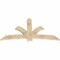 Ekena Millwork Davenport Rough Sawn Timber Gable Bracket, Douglas Fir, 72"W x 39"H x 2"D x 6"F, 13/12 Pitch GBW072X39X0206DAV00RDF - alternate 3